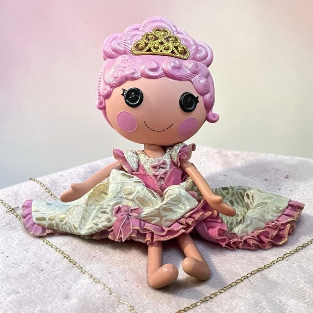 Lalaloopsy Goldie Luxe Limited Holiday Collector Doll 2013
